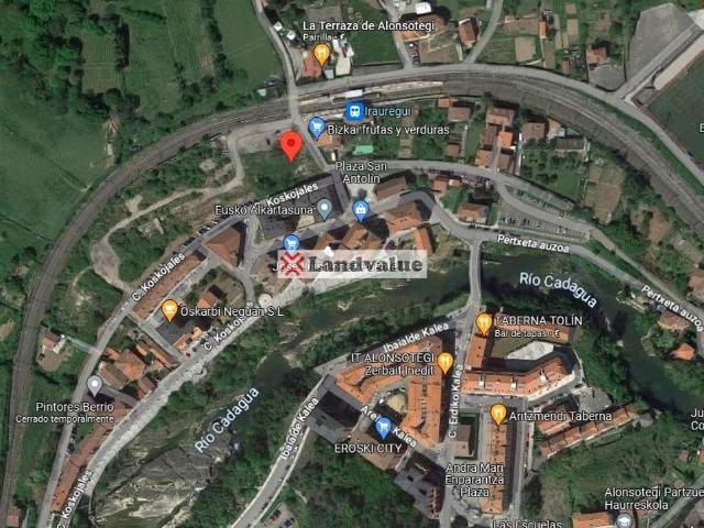 Terreno en venta en Alonsotegi, Irauregi
