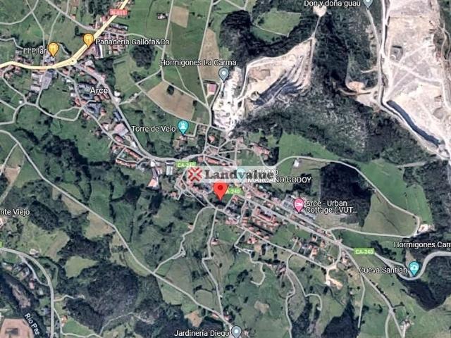 Terreno en venta en Arce, Piélagos