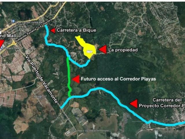 Terreno venta en Arraiján