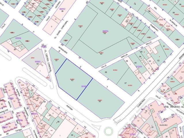 Terreno en venta en Comarca de Baza, Andalucía