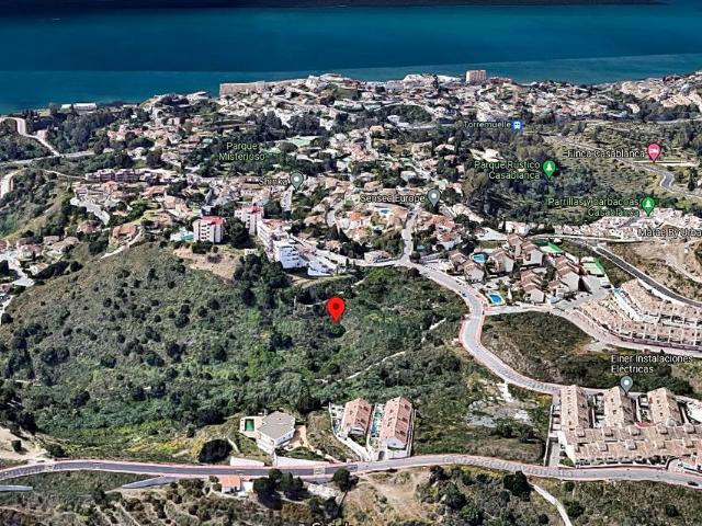 Terreno en venta en La Perla-Torremuelle, Benalmádena