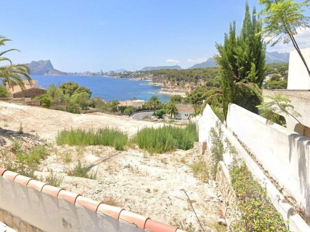 Terreno en venta en el Baladrar-Punta Estrella, la Marina Alta