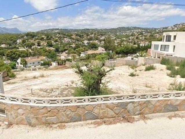 Terreno en venta en el Baladrar-Punta Estrella, la Marina Alta