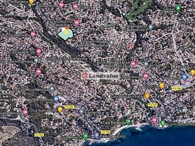 Terreno en venta en Benissa, Urbanització Sant Jaume