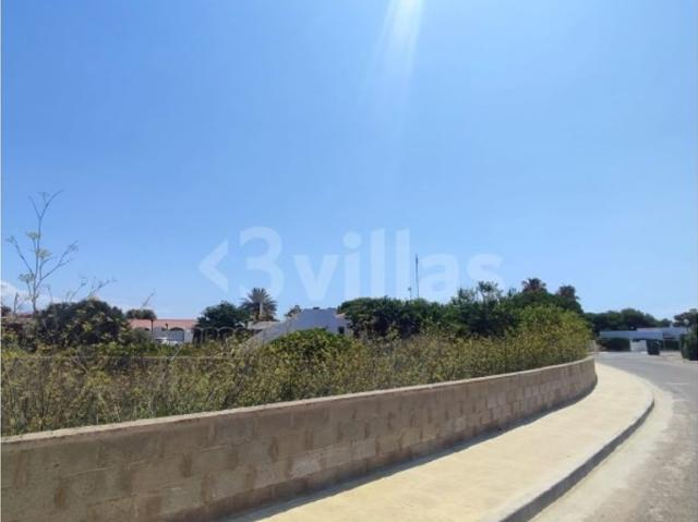 Terreno en venta en Cala en Bosch, Menorca