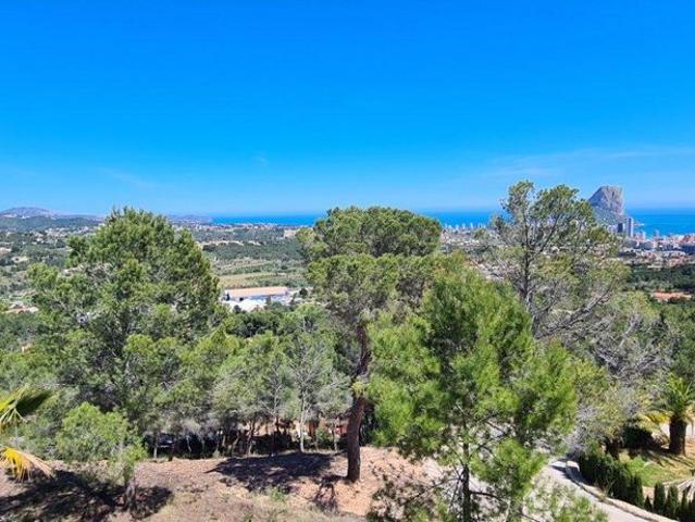 Terreno en venta en San Bernardo, la Marina Alta