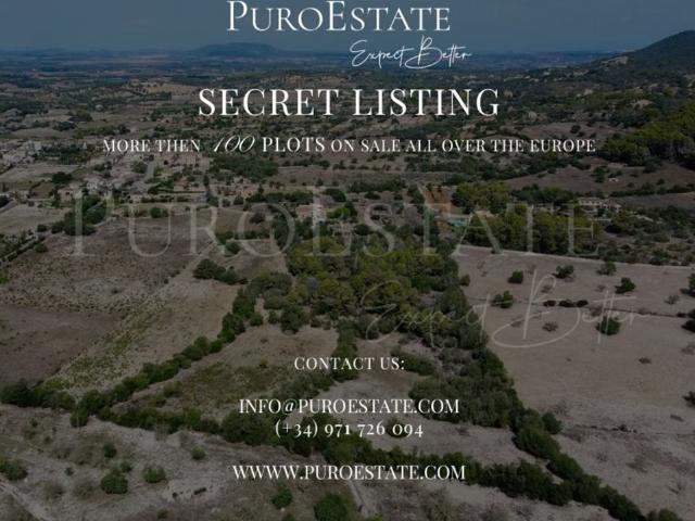 Terreno en venta en Campanet, Ullaró