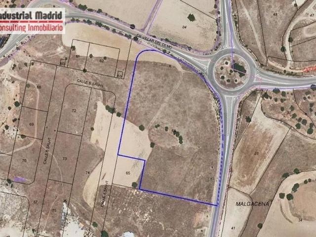 Terreno en venta en Campo Real, Madrid