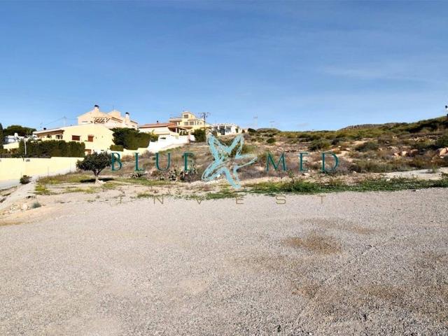 Terreno en venta en Los Puertos de Santa Bárbara, Campo de Cartagena y Mar Menor
