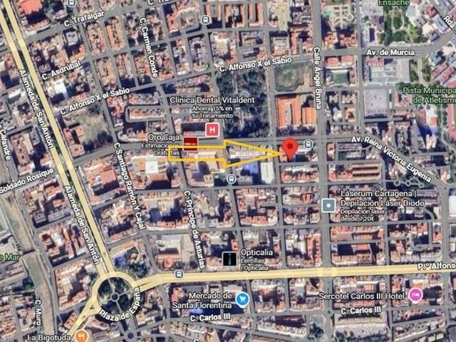 Terreno en venta en Cartagena Casco, Campo de Cartagena y Mar Menor