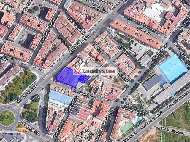 Terreno en venta en Grupo Virgen de Lidón, la Plana Alta