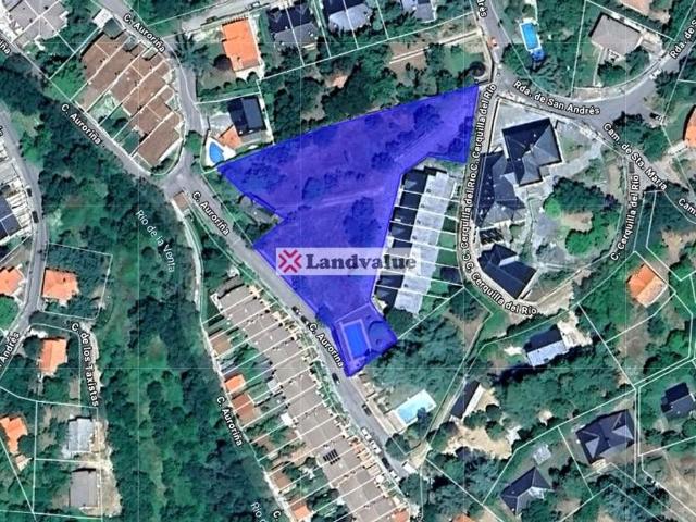 Terreno en venta en Cercedilla