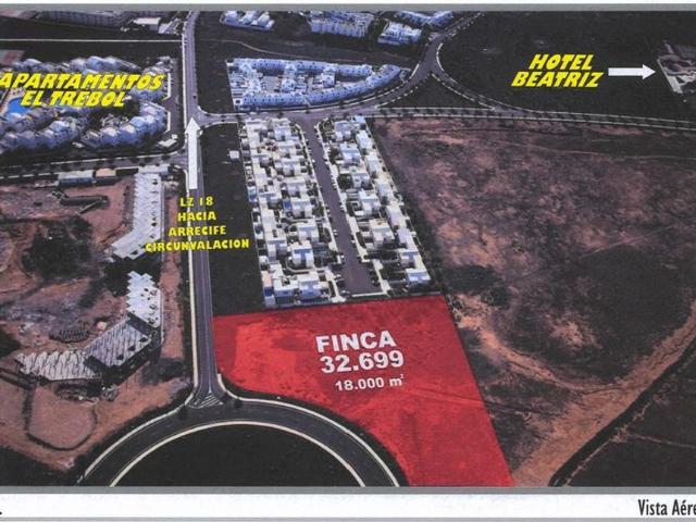 Terreno en venta en Costa Teguise, Teguise