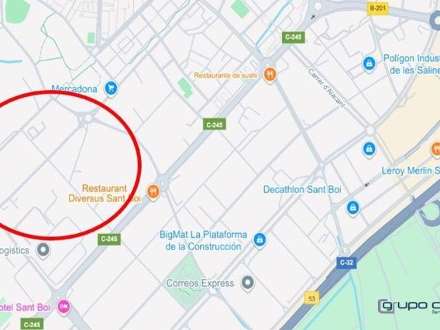 Terreno en venta en Casablanca, Baix Llobregat