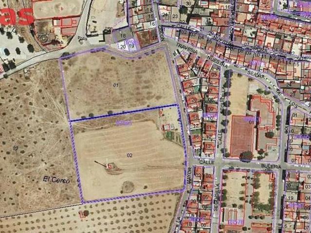 Terreno en venta en Albaida Del Aljarafe, Andalucía