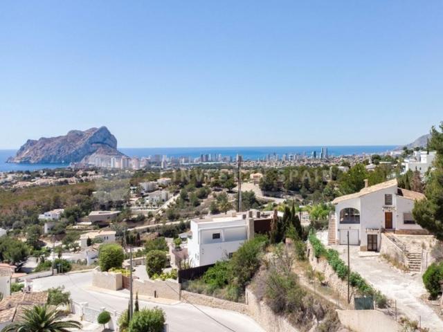 Terreno en venta en Tossal-Los Bancales, Benissa