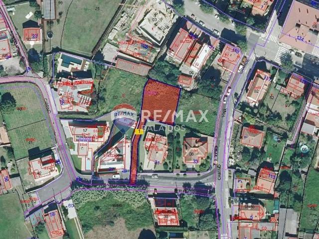 Terreno en venta en Alcabre, Vigo