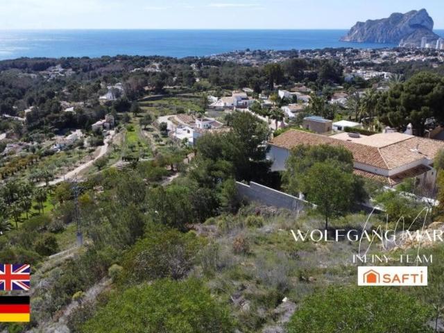 Terreno en venta en Benissa, Alicante