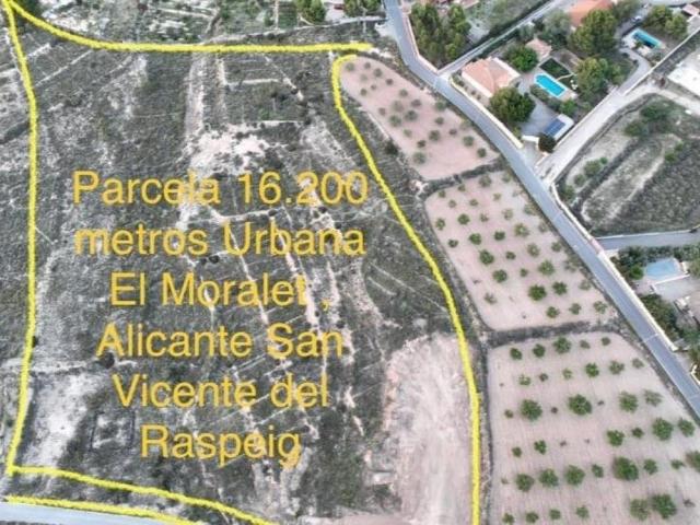 Terreno en venta en l'Alacantí, Valencia