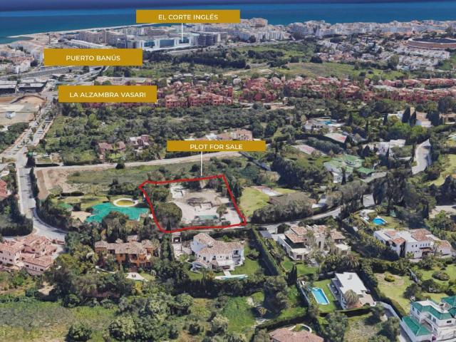 Terreno en venta en Nueva Andalucía, Costa del Sol Occidental