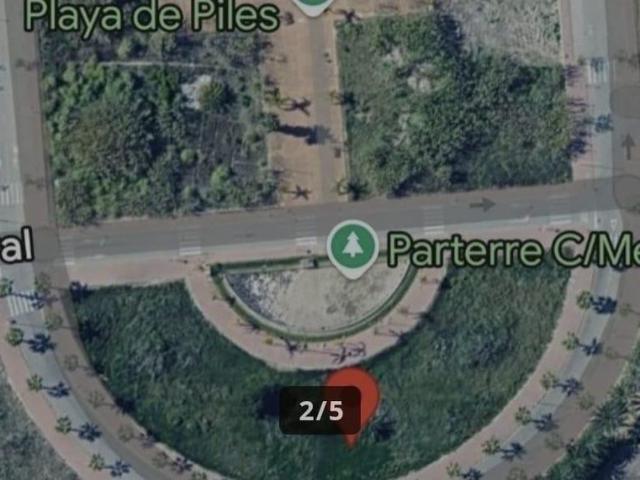 Terreno en venta en Platja de Piles, la Safor