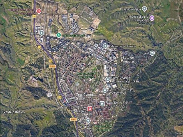 Terreno en venta en Soto de Viñuelas, Tres Cantos