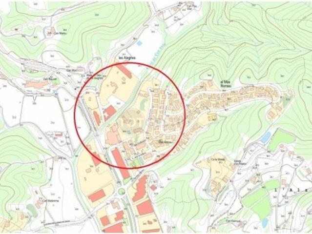 Terreno en venta en el Mas Romeu, Lloret de Mar