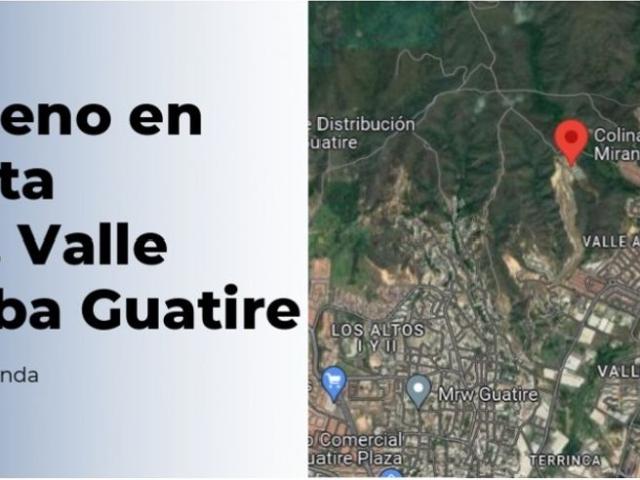 Terreno en venta en Guatire, Miranda