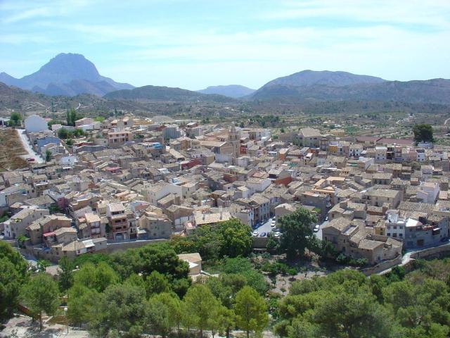 Terreno en venta en la Marina Baixa, Valencia