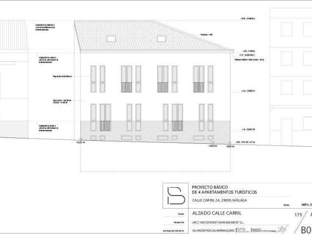 Terreno en venta en Centro, Málaga-Costa del Sol