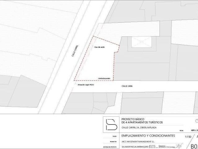 Terreno en venta en Centro, Málaga-Costa del Sol