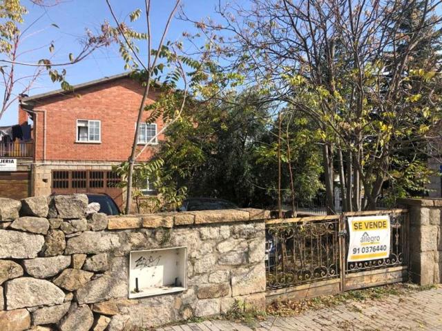 Terreno en venta en Hoyo De Manzanares, Madrid
