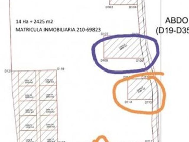 Terreno / Solar de 45000 m2 en venta Dibulla, Departamento de La Guajira
