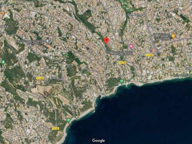 Terreno en venta en Benissa, Buenavista - Cala Advocat