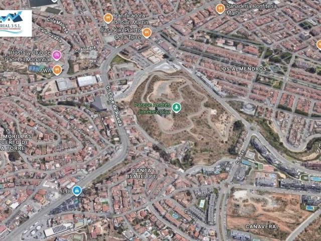 Terreno en venta en Las Morillas-Puerto de la Torre, Málaga