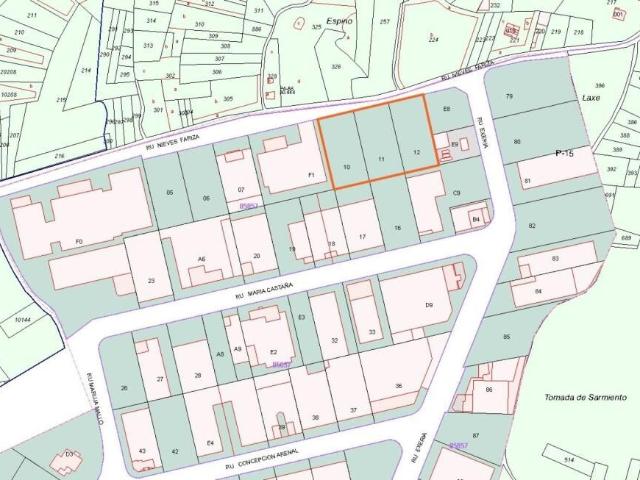 Terreno en venta en Cambados, Pontevedra