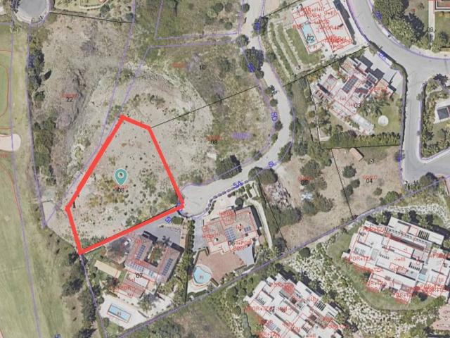 Terreno en venta en Marbella, Val de Guadalmina