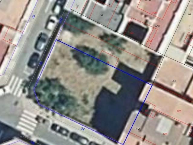 Terreno en venta en Grup Sant Vicent Ferrer, Castelló de la Plana / Castellón de la Plana