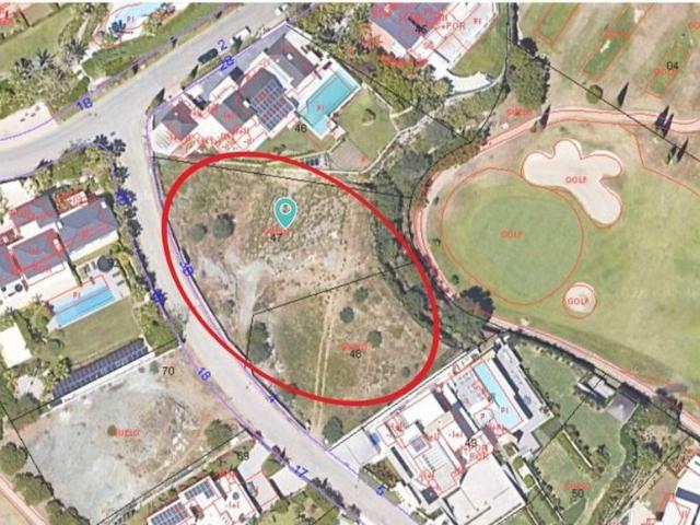 Terreno en venta en Marbella, Val de Guadalmina