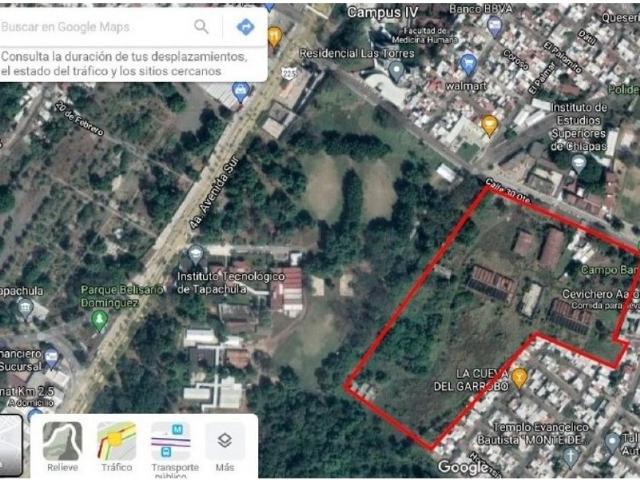 Terreno en venta en Tapachula, Chiapas