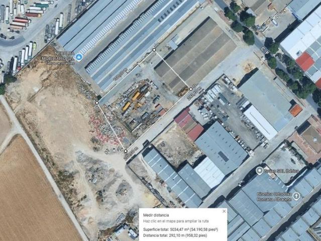 Terreno en venta en Distrito 5, Albacete