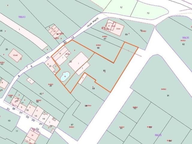 Terreno en venta en Vilagarcía De Arousa