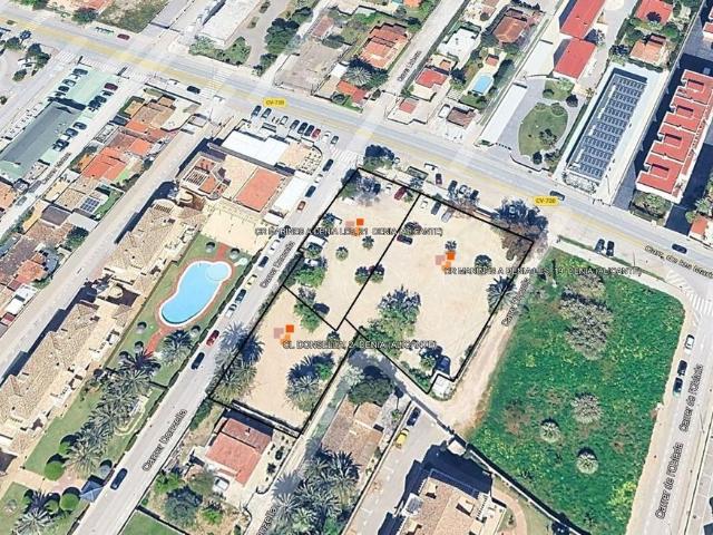 Terreno en venta en les Marines, la Marina Alta