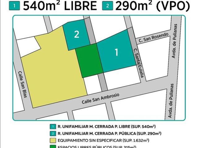 Terreno en venta en Beiro, Comarca de la Vega de Granada