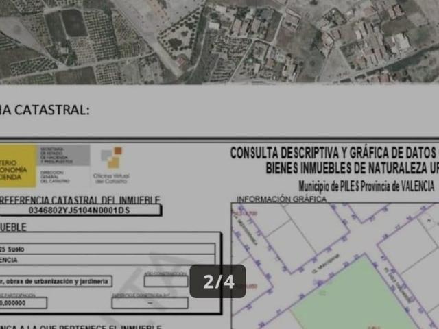 Terreno en venta en la Safor, Valencia