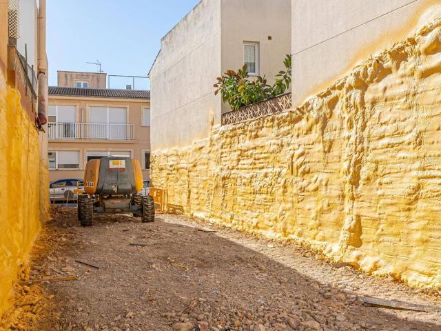 Terreno en venta en es Molinar, Palma