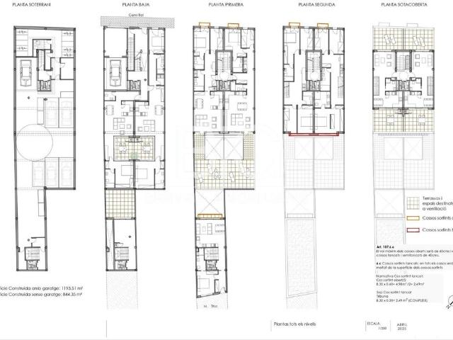 Terreno en venta en Centro, Maresme