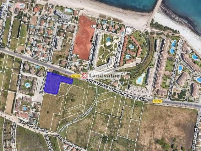 Terreno en venta en les Marines, la Marina Alta