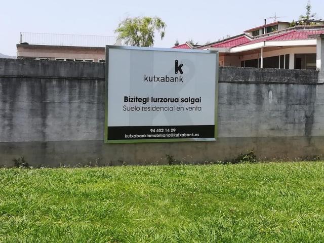 Terreno en venta en Durango, Guipúzcoa