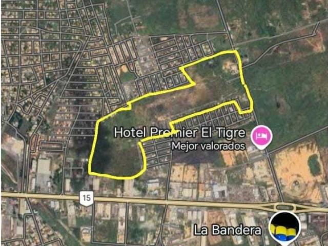 Terreno en venta en El Tigre, Amazonas